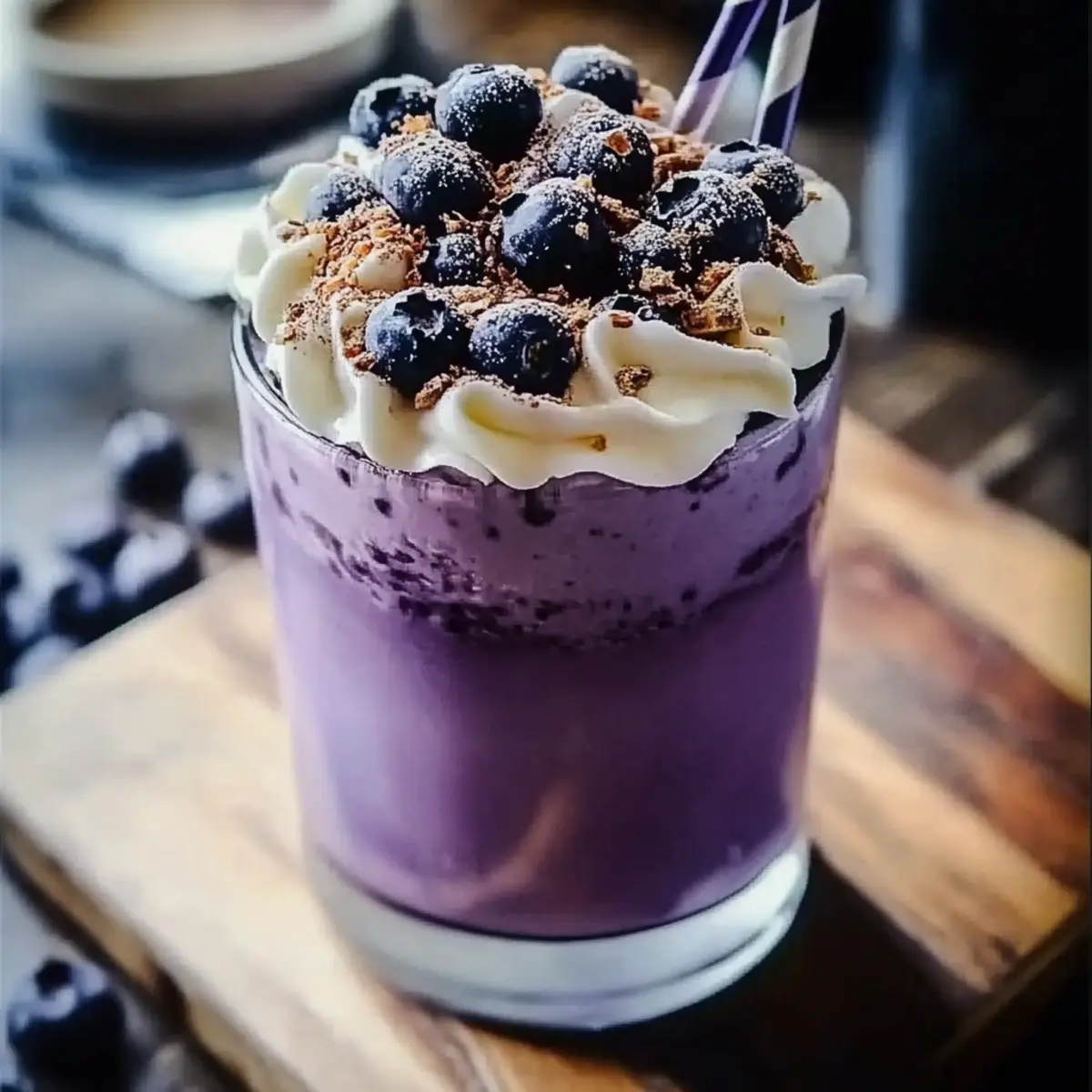 Why This 15-Minute Blueberry Cheesecake Protein Smoothie Is a Game Changer
